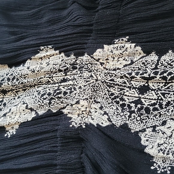 ANGIE Batwing with Drawstring Waist Dress - Picture 9 of 9